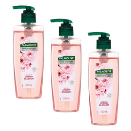 Palmolive Hand Sanitiser Japanese Cherry Blossom 200mL Pack of 3