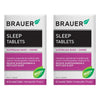 Brauer Sleep 60 Tablets Pack of 2