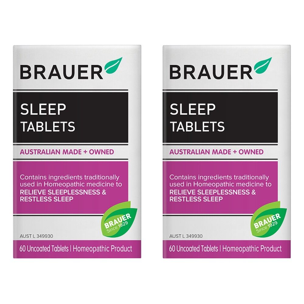 Brauer Sleep 60 Tablets Pack of 2