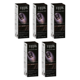 Toppik Hair Building Fibres Dark Brown 27.5g Pack of 5