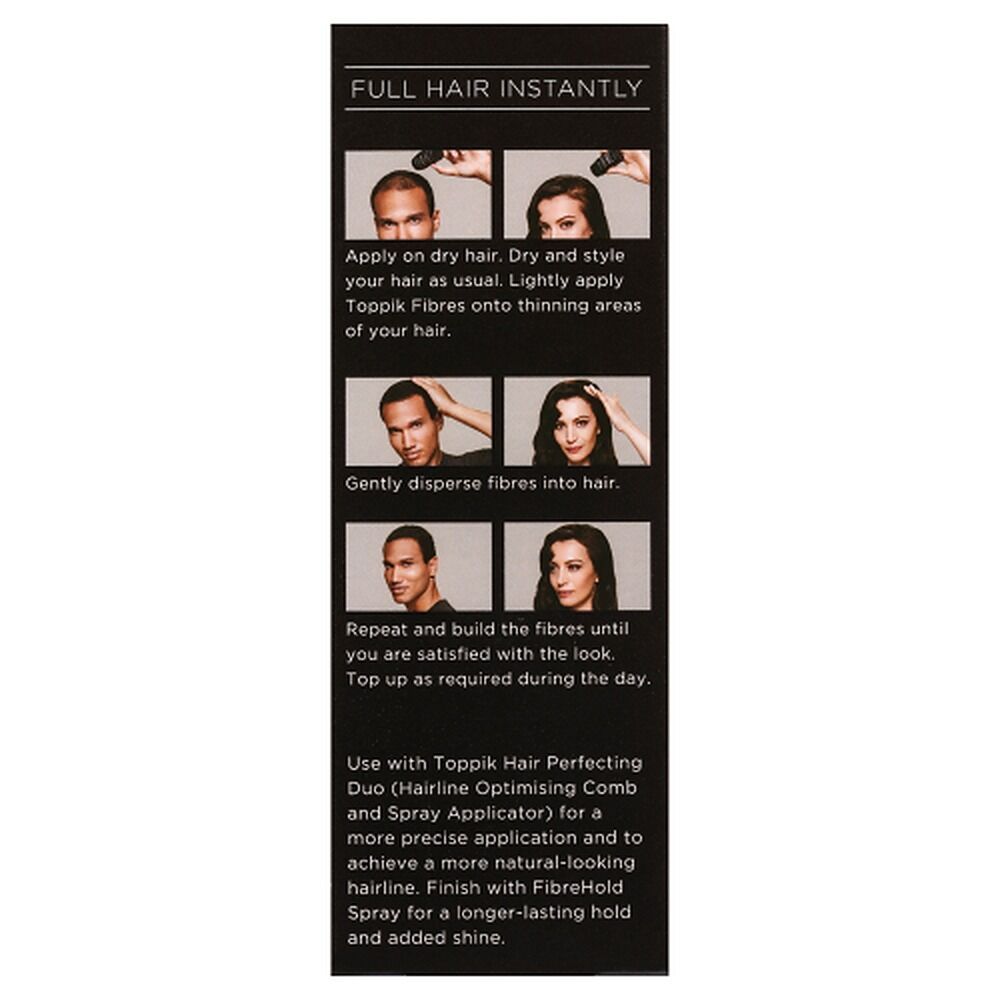 Toppik Hair Building Fibres Dark Brown 27.5g