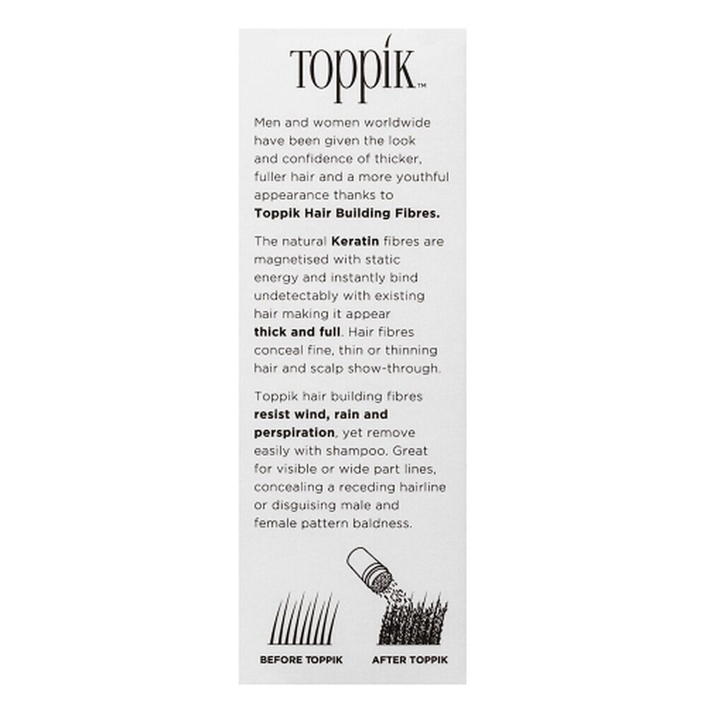 Toppik Hair Building Fibres Dark Brown 27.5g