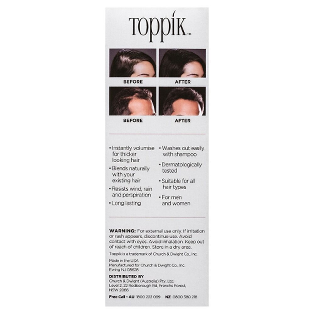 Toppik Hair Building Fibres Medium Brown 27.5g
