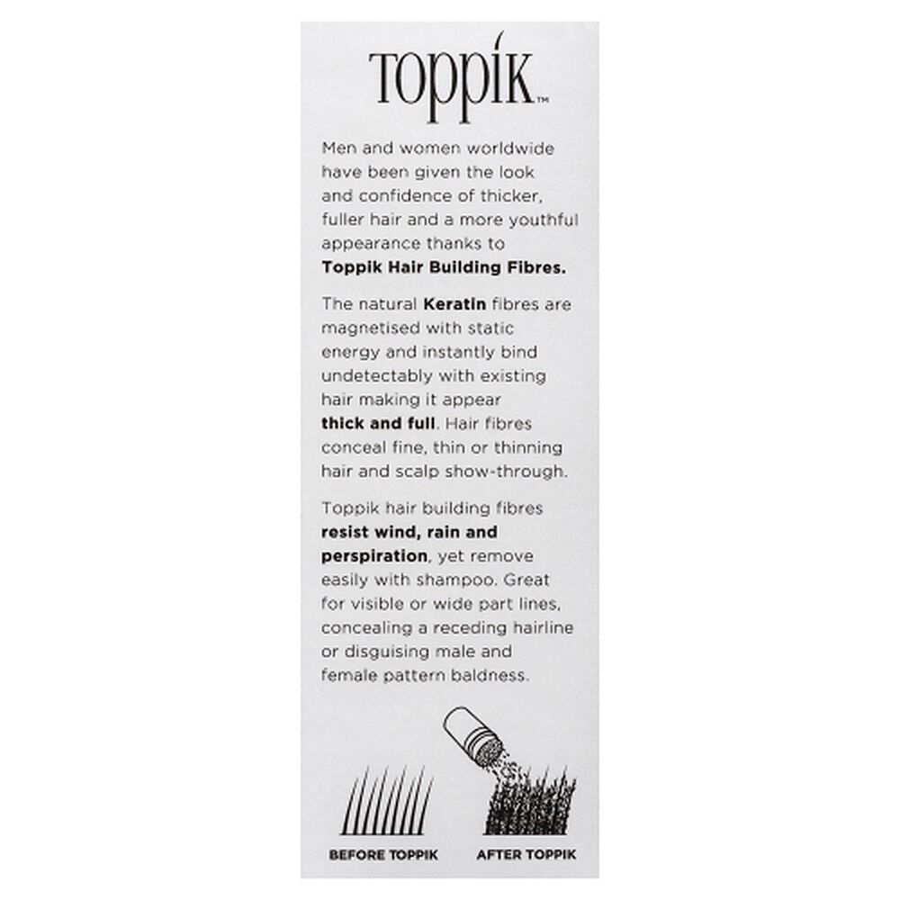 Toppik Hair Building Fibres Medium Brown 27.5g