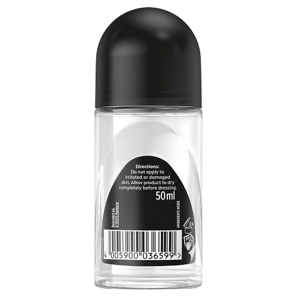 NIVEA MEN Black & White Invisible Original 72H Anti-Perspirant 50mL