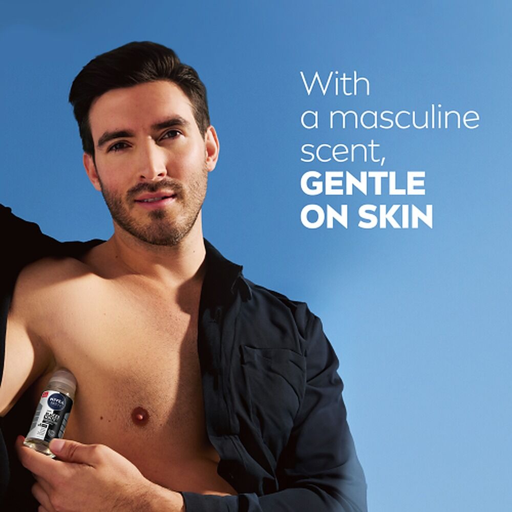 NIVEA MEN Black & White Invisible Original 72H Anti-Perspirant 50mL