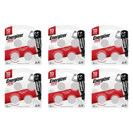 Energizer 2032 Lithium Coin Batteries 4 Pack Bundle of 6