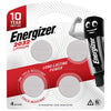 Energizer 2032 Lithium Coin Batteries 4 Pack