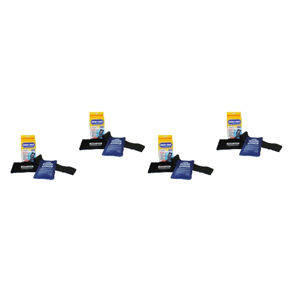 Medi-Ice Pak Universal Hot & Cold Wrap Pack of 4