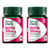 Nature's Own Biotin 300mcg 100 Tablets Pack of 2