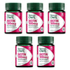 Nature's Own Biotin 300mcg 100 Tablets Pack of 5