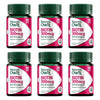 Nature's Own Biotin 300mcg 100 Tablets Pack of 6
