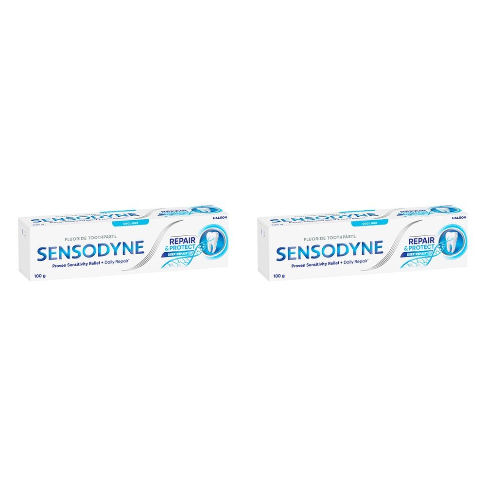 Sensodyne Repair & Protect Toothpaste 100g Pack of 2