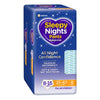 Baby Love Sleepy Nights Pants 8-15 Years (27-58kg) 8 Pack