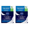 NIVEA Hydrating Night Cream 50mL Pack of 2