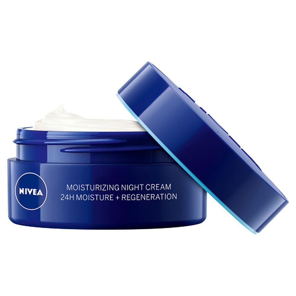 NIVEA Hydrating Night Cream 50mL