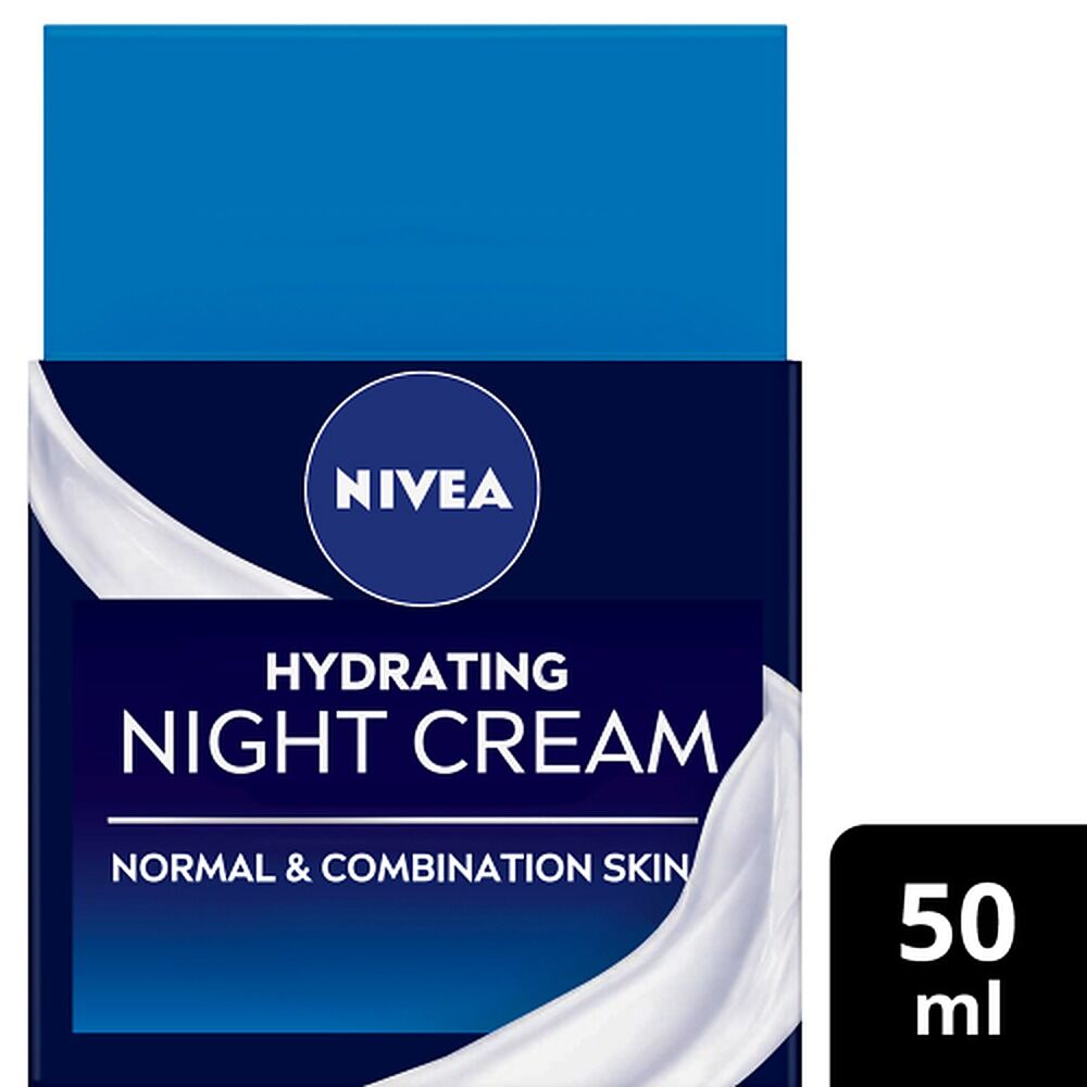 NIVEA Hydrating Night Cream 50mL