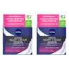 NIVEA Nourishing Night Cream 50mL Pack of 2