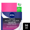 NIVEA Nourishing Night Cream 50mL