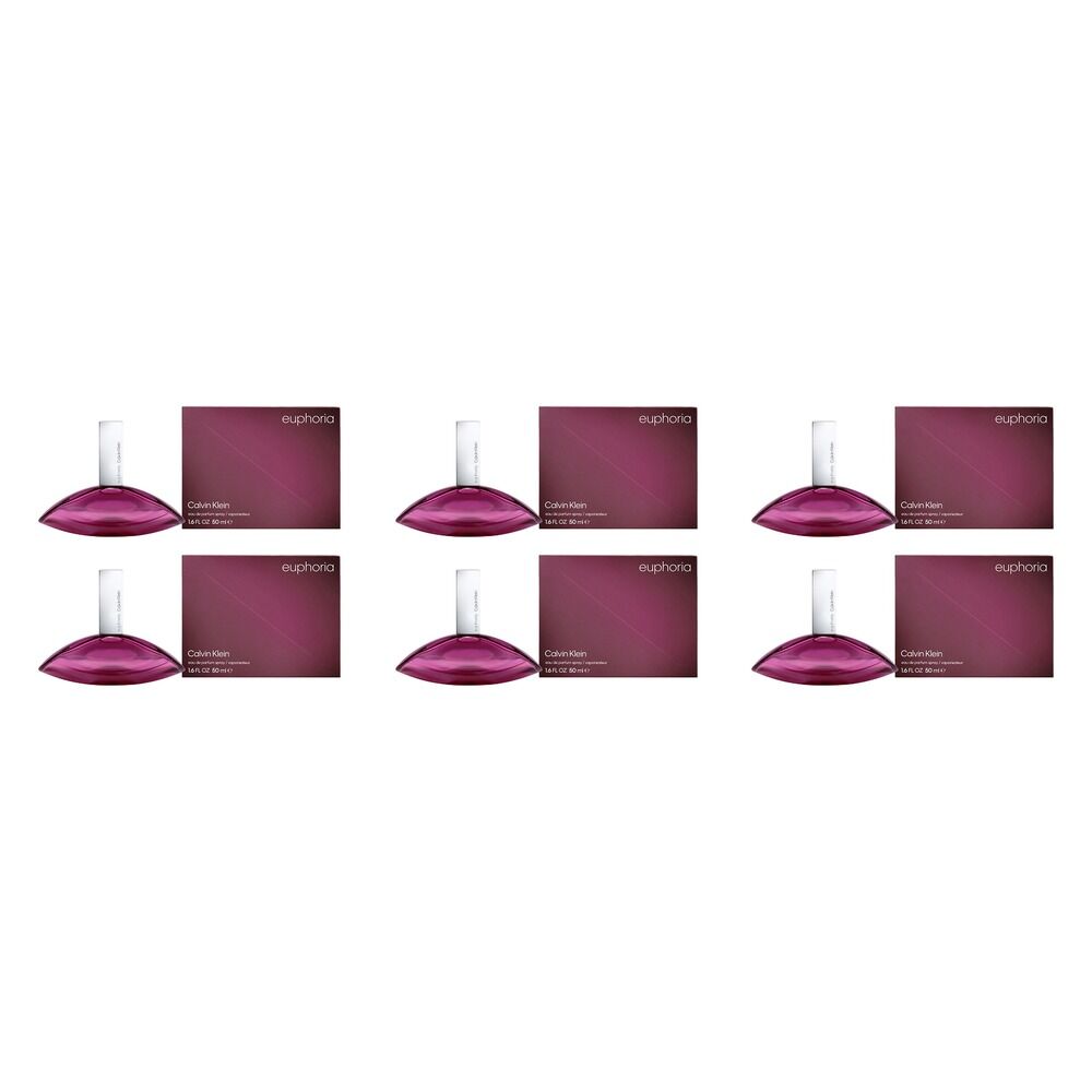 Calvin Klein Euphoria for Women EDP 50mL Pack of 6