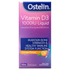 Ostelin Vitamin D3 1000IU Liquid Orange Flavour 50mL