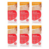 Cica-Care Scar Treatment Silicone Gel Sheet 12cm x 3cm Pack of 6