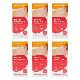 Cica-Care Scar Treatment Silicone Gel Sheet 12cm x 3cm Pack of 6