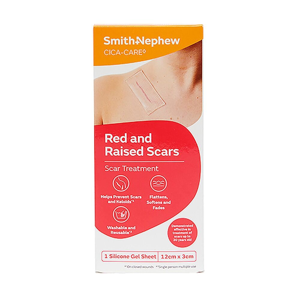Cica-Care Scar Treatment Silicone Gel Sheet 12cm x 3cm