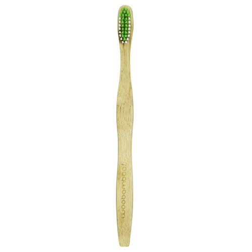 Woobamboo Bamboo Toothbrush Medium Eco Friendly Adult Toothbrush