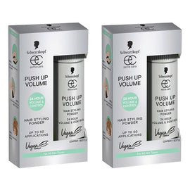 Schwarzkopf Extra Care Push Up Volume Powder 10g Pack of 2
