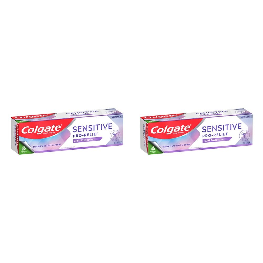 Colgate Sensitive Pro-Relief Multi Protection Toothpaste 110g Pack of 2