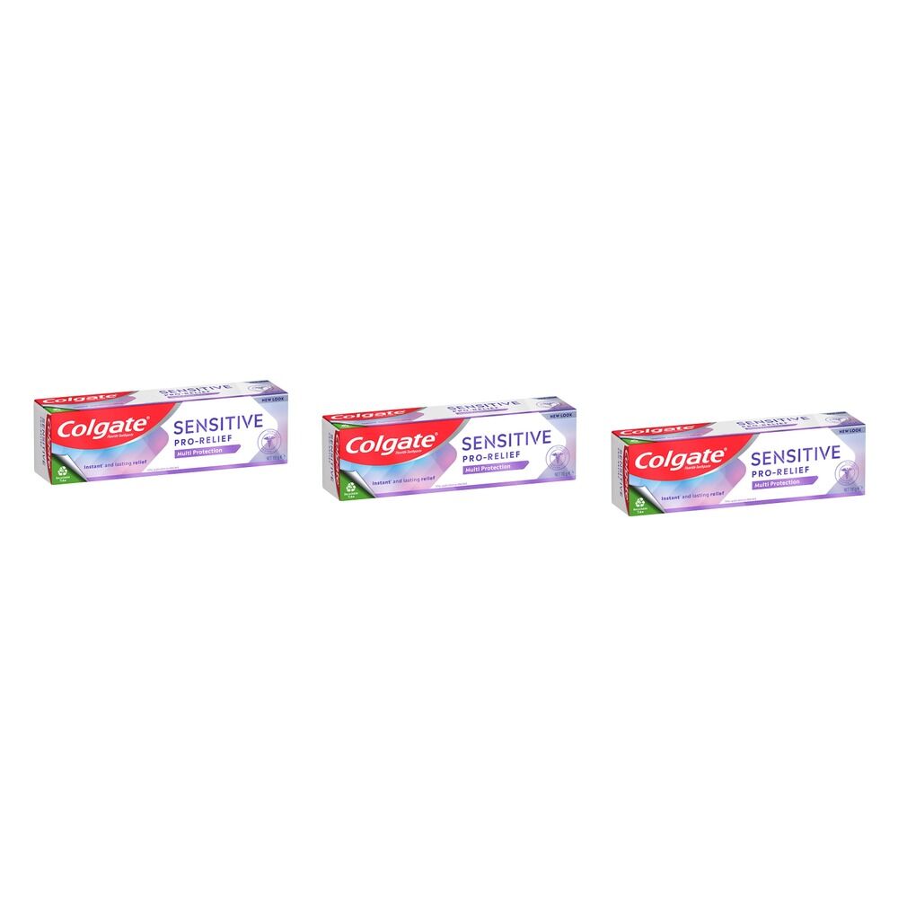 Colgate Sensitive Pro-Relief Multi Protection Toothpaste 110g Pack of 3