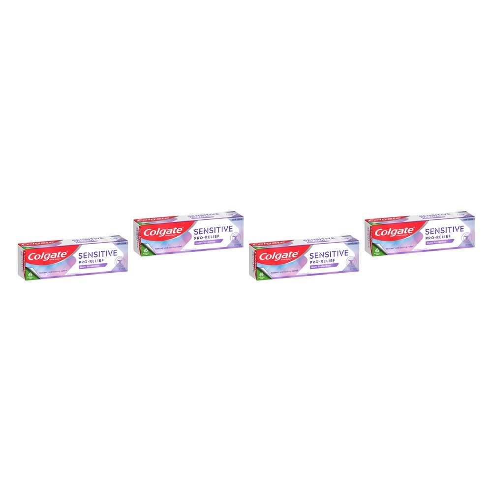 Colgate Sensitive Pro-Relief Multi Protection Toothpaste 110g Pack of 4