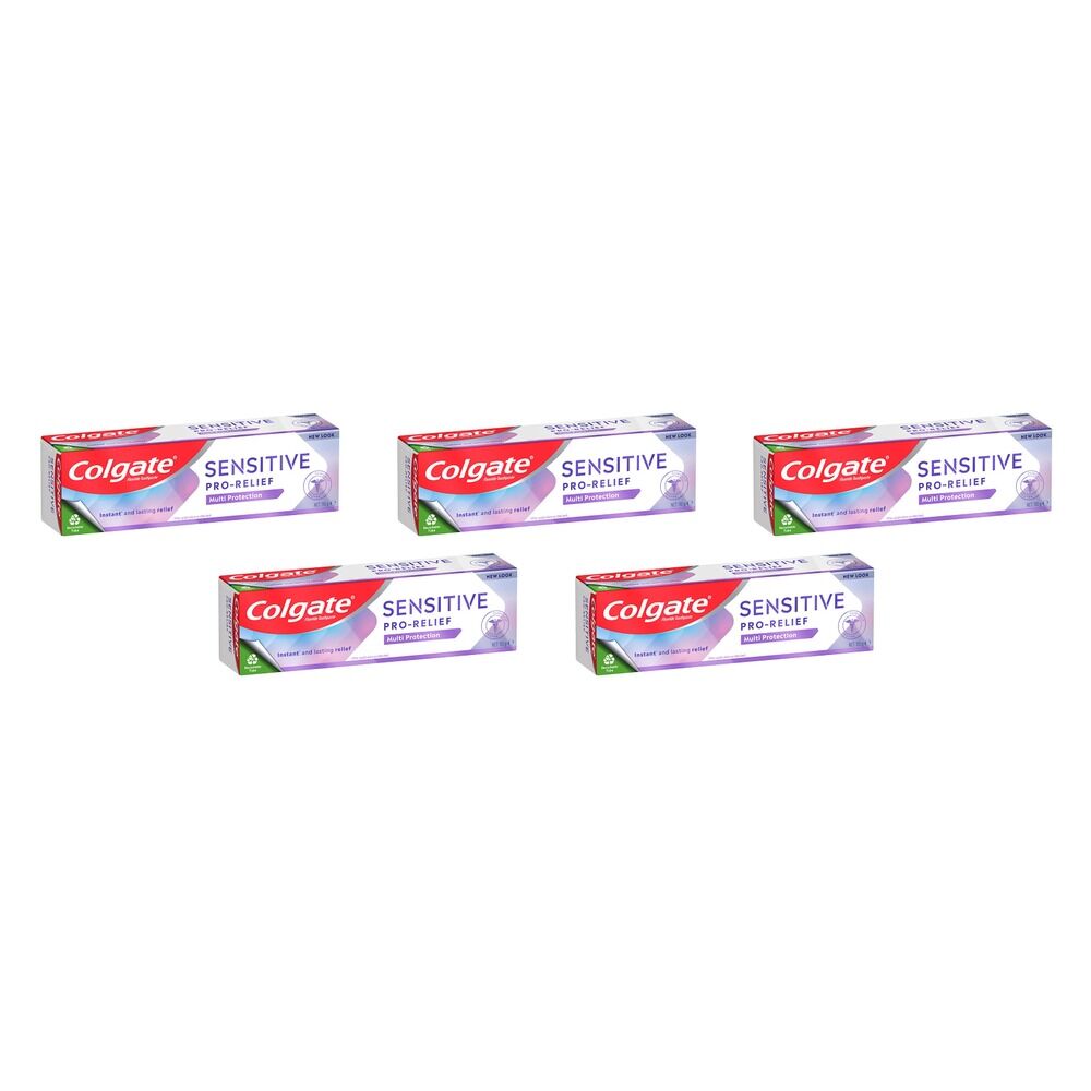 Colgate Sensitive Pro-Relief Multi Protection Toothpaste 110g Pack of 5