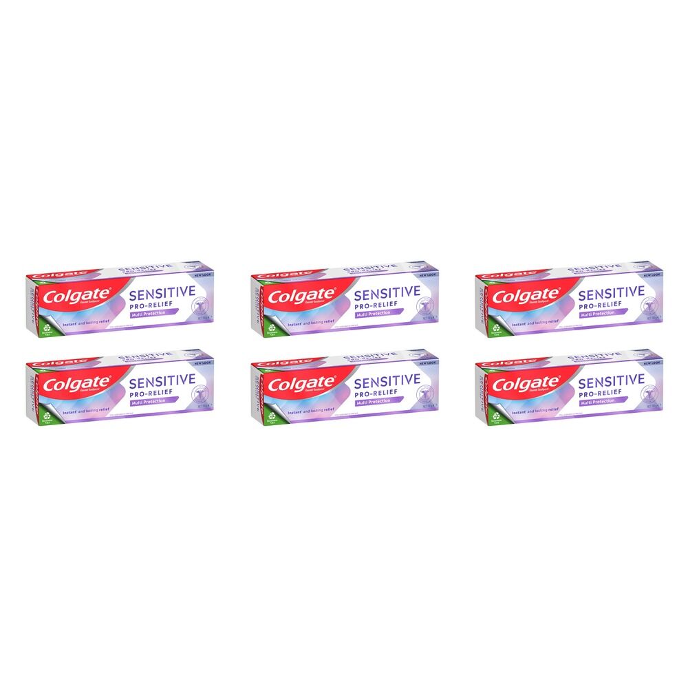 Colgate Sensitive Pro-Relief Multi Protection Toothpaste 110g Pack of 6