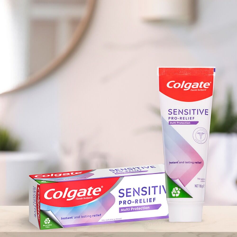 Colgate Sensitive Pro-Relief Multi Protection Toothpaste 110g