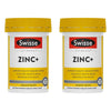 Swisse Ultiboost Zinc+ 60 Tablets Pack of 2
