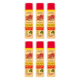 Bushman Personal Insect Repellent Heavy Duty 40% DEET 225 g Pack of 6