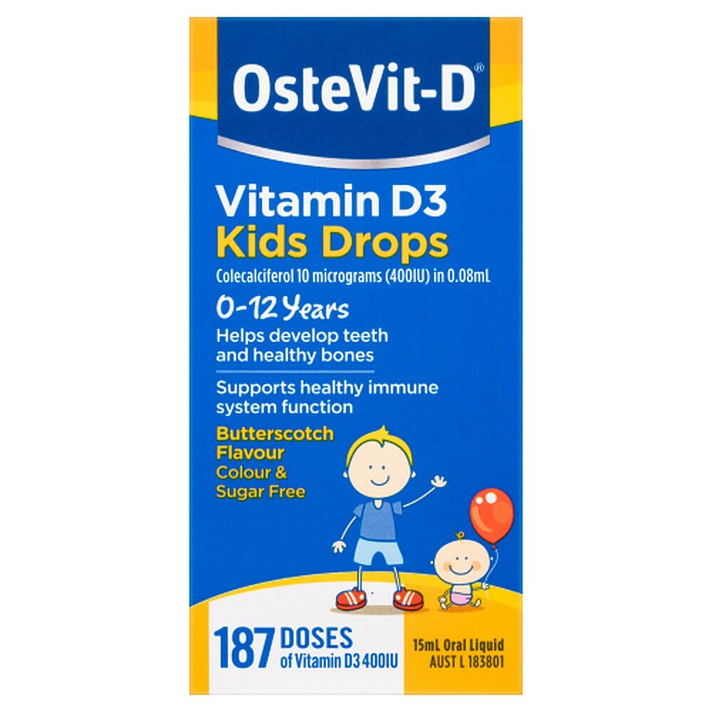 Ostevit D D3 Kids Drops 15mL