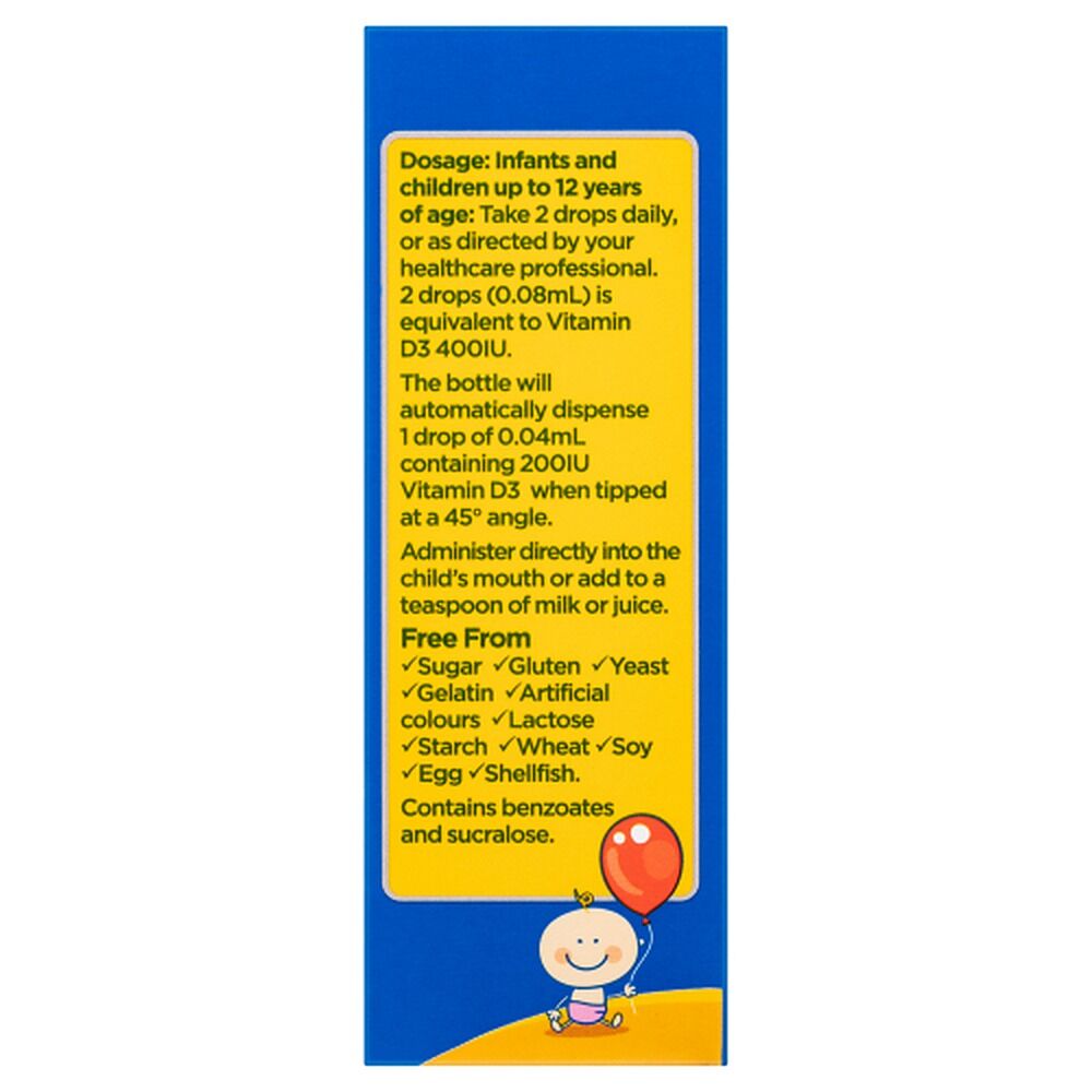 Ostevit D D3 Kids Drops 15mL
