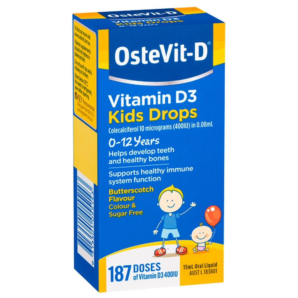 Ostevit D D3 Kids Drops 15mL