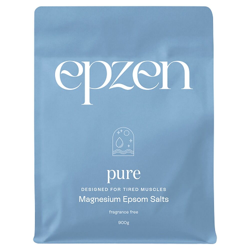 EpZen Magnesium Bath Salts Pure 900g