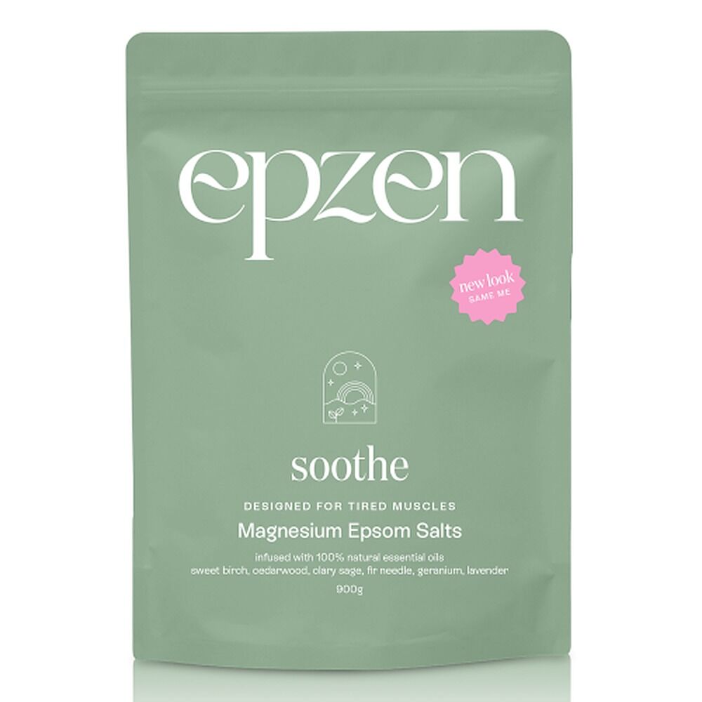 EpZen Magnesium Bath Crystals Soothe 900g