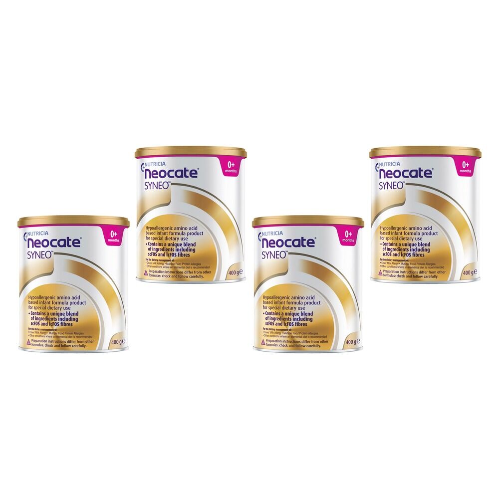 Neocate Syneo Infant 400g Pack of 4