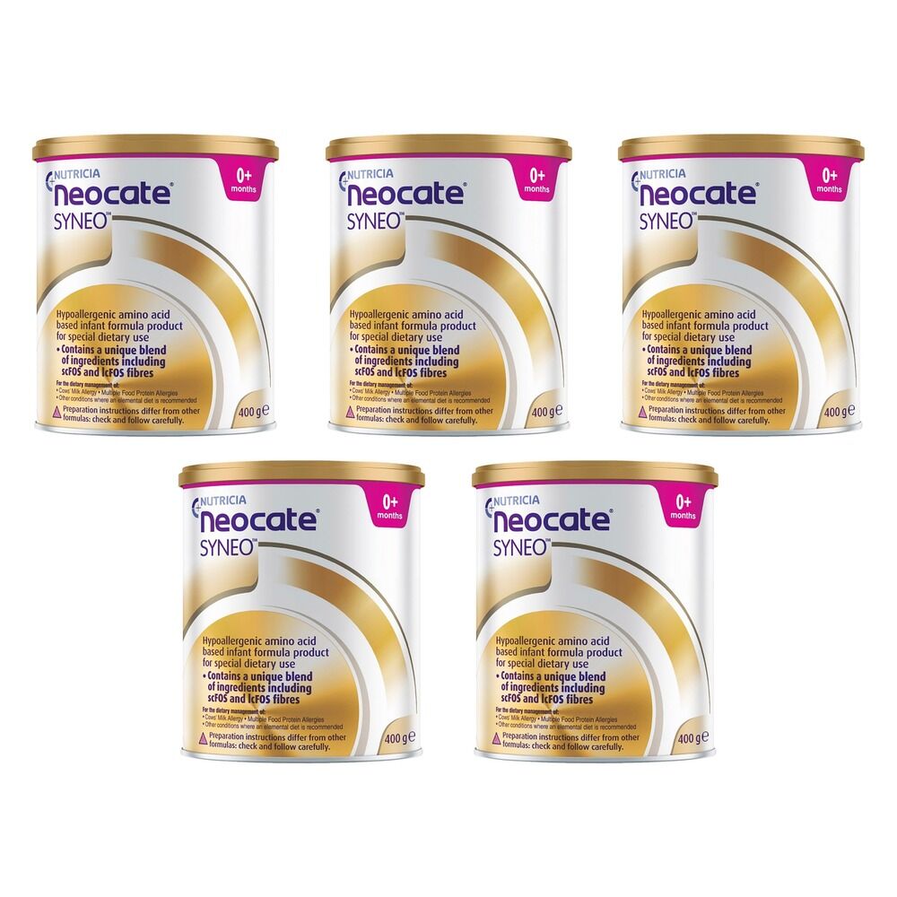 Neocate Syneo Infant 400g Pack of 5