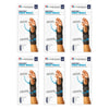 Thermoskin Adjustable Wrist Brace Right Black Pack of 6