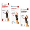 Thermoskin Thermal Adjustable Thumb Brace Black Pack of 3