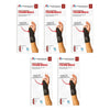 Thermoskin Thermal Adjustable Thumb Brace Black Pack of 5