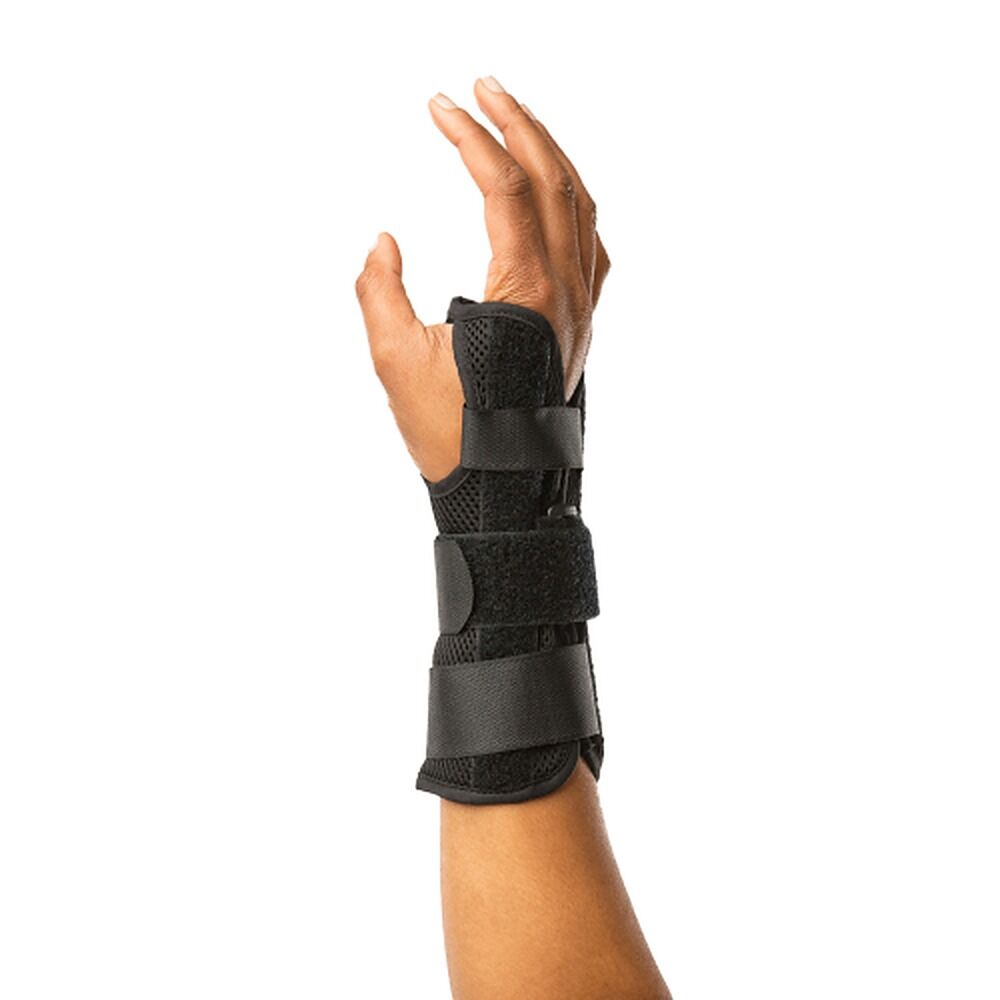 Thermoskin Adjustable Wrist Brace Left Black
