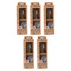 Jack N' Jill Silicone Finger Brush Pack of 5